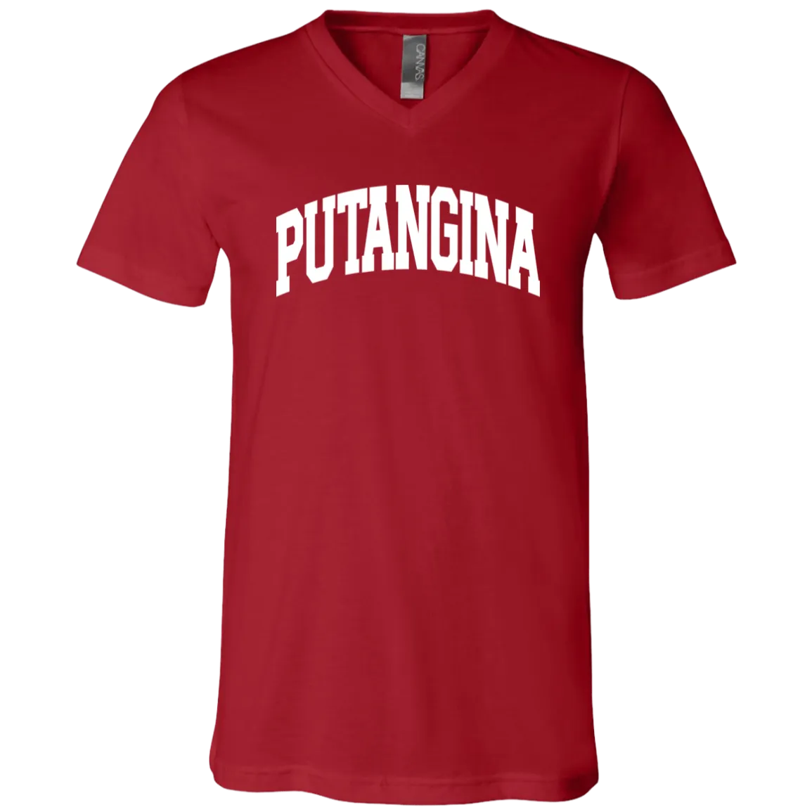 Putangina Arch Unisex Jersey V-Neck T-Shirt