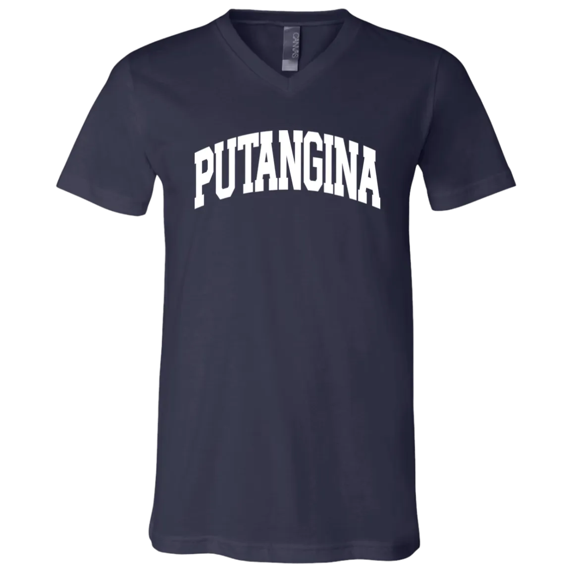 Putangina Arch Unisex Jersey V-Neck T-Shirt
