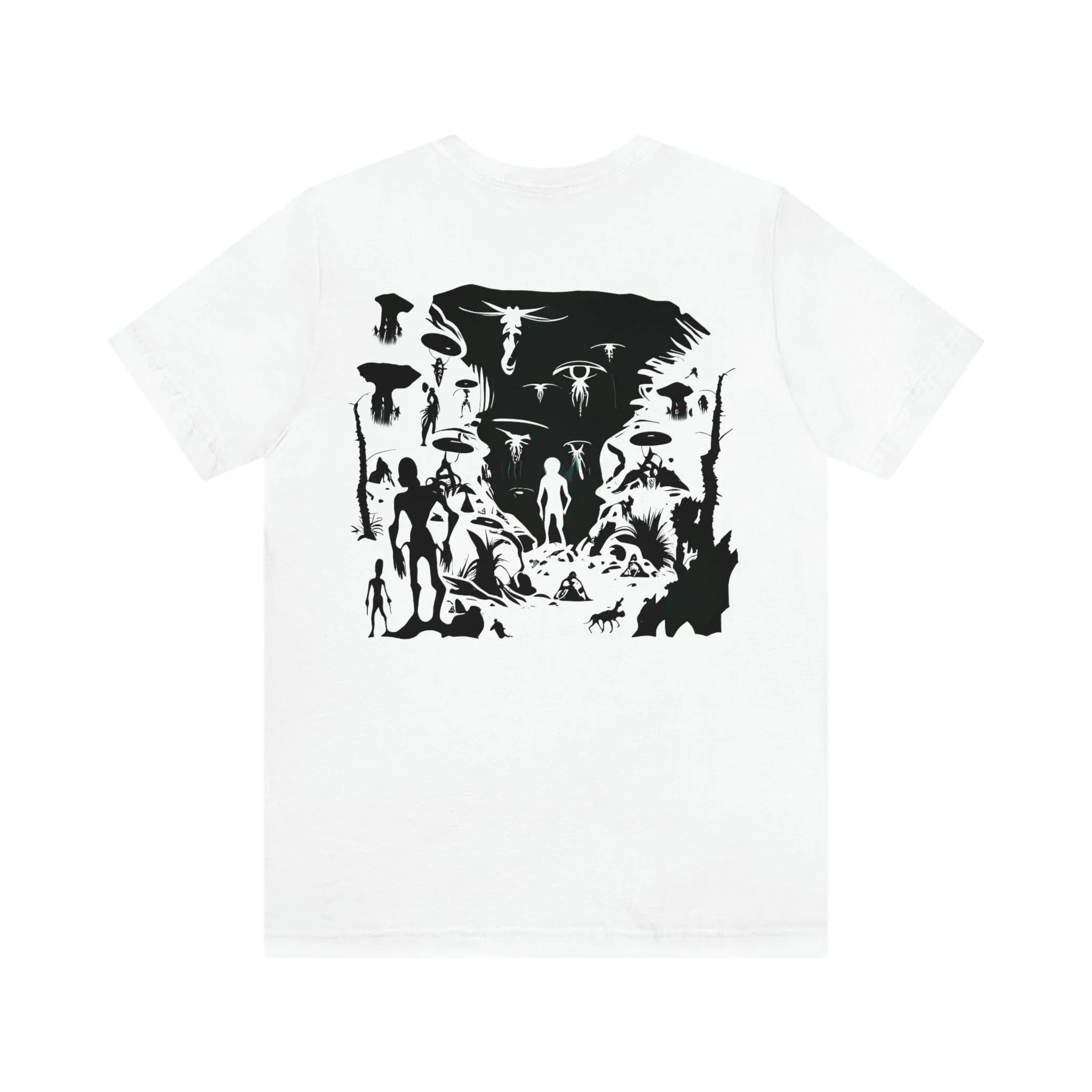 "Alien Blur" T-shirt for Men