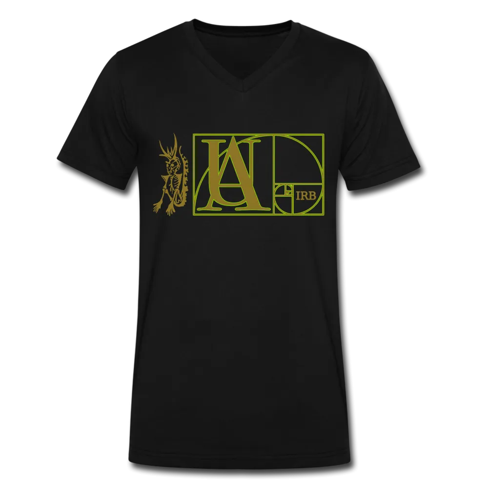 "Atrix Universe Defined" Metallic Gold Flex Print