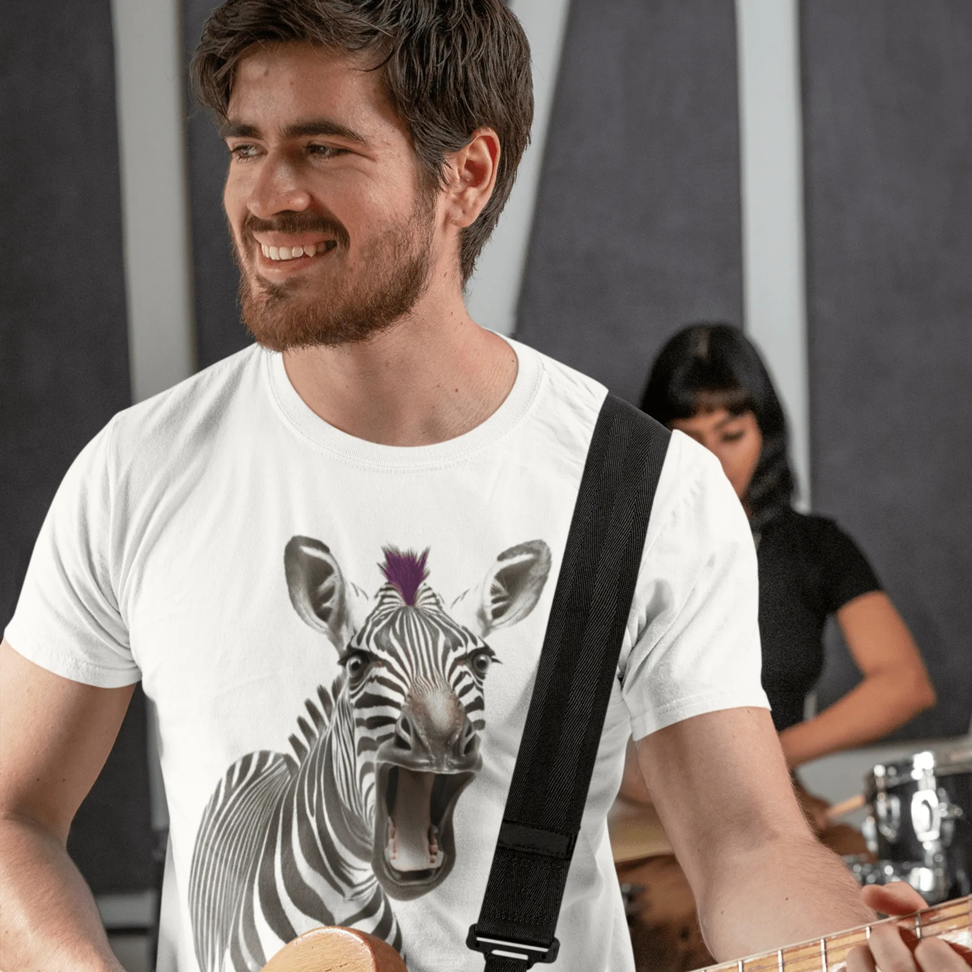 "Crazy Zee" T-shirt for Men