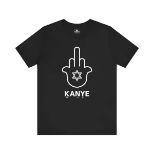 "FUCK KANYE HAMSA" Black T-shirt for Men