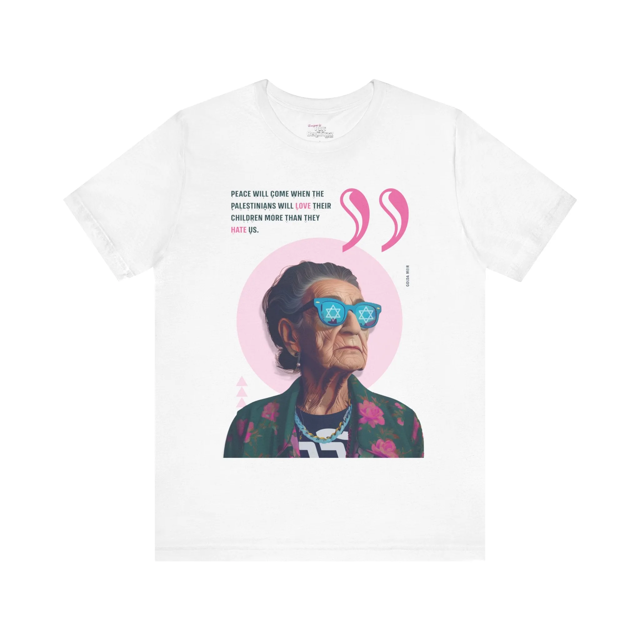 "Golda" T-shirt for Men