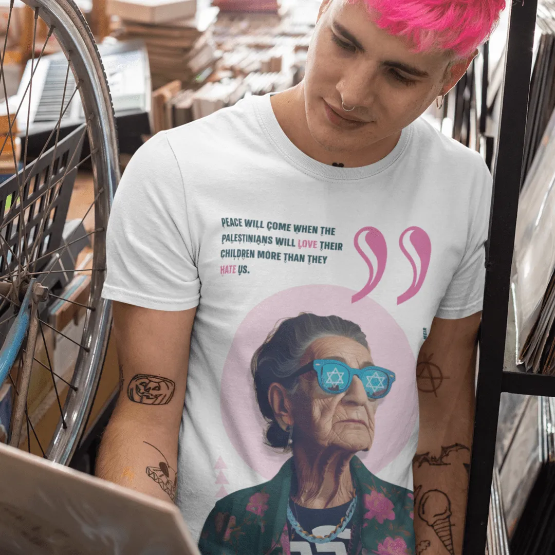 "Golda" T-shirt for Men