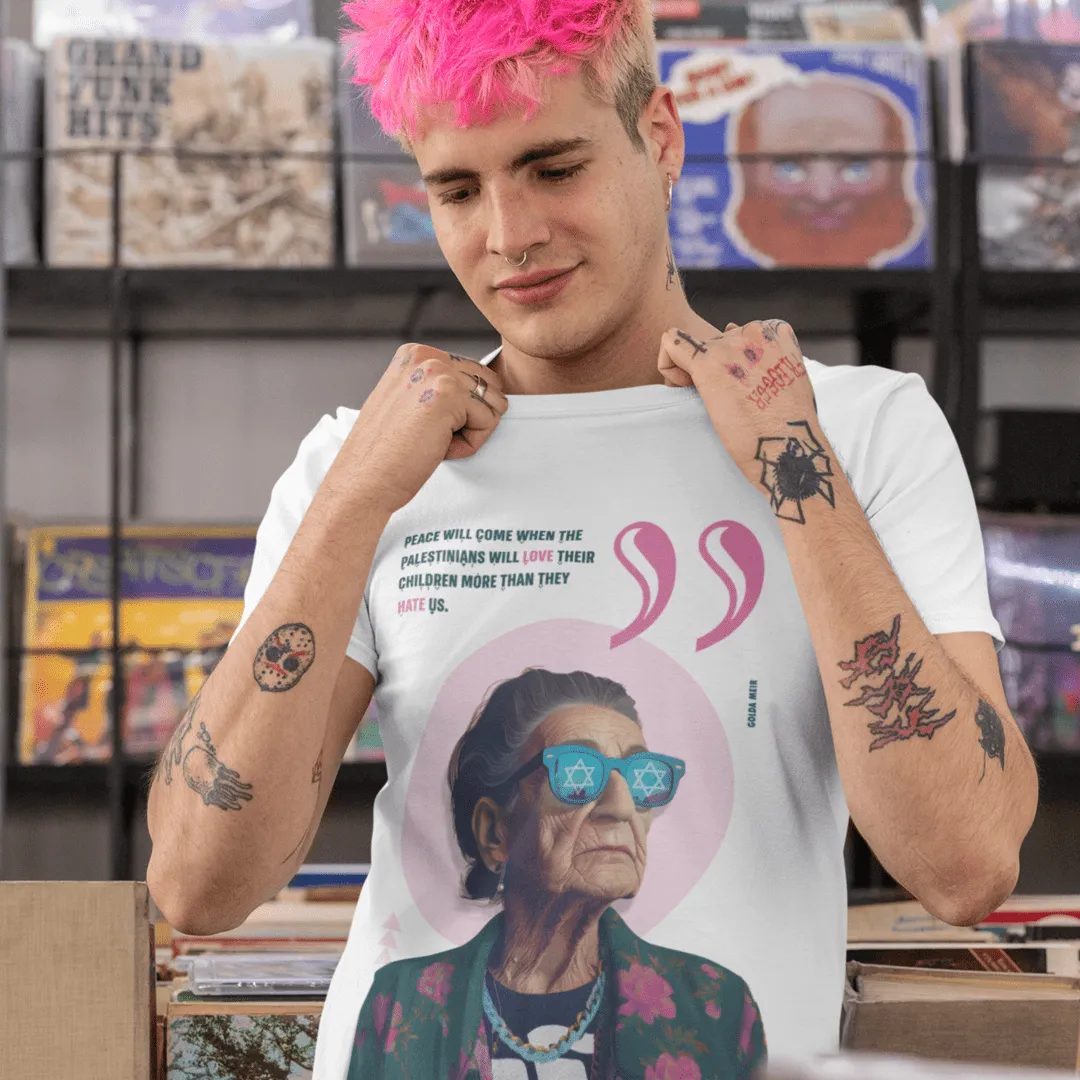 "Golda" T-shirt for Men