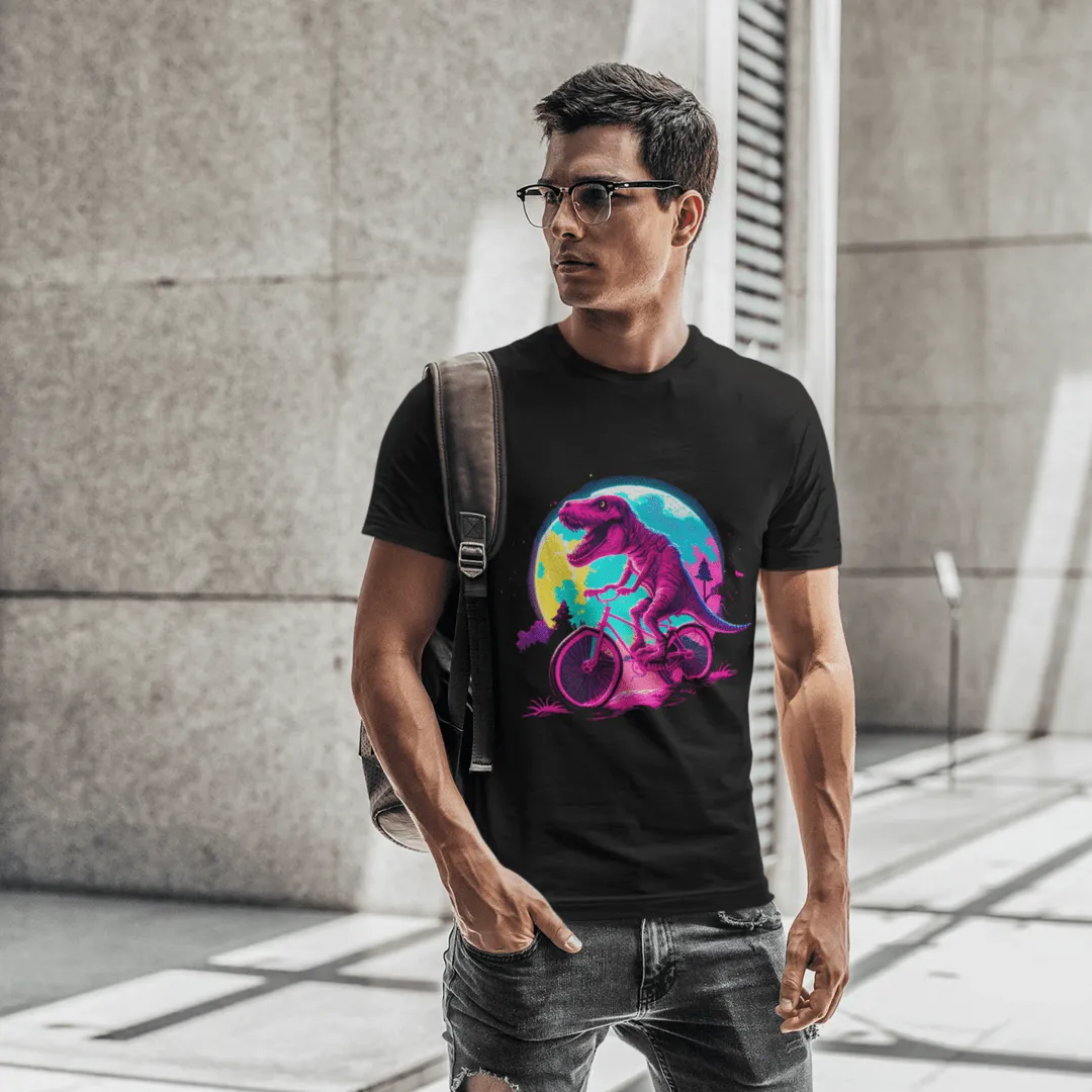 "Jurassic Rider" T-shirt for Men
