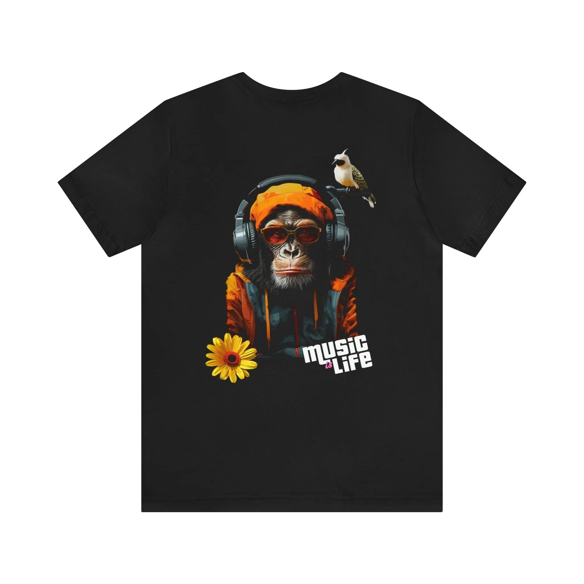 "Monkey Music" T-shirt for Men