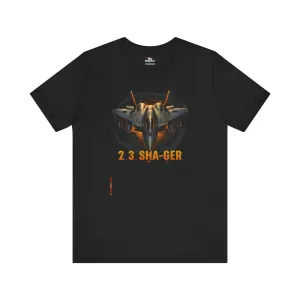"Shager" Black T-shirt for Men
