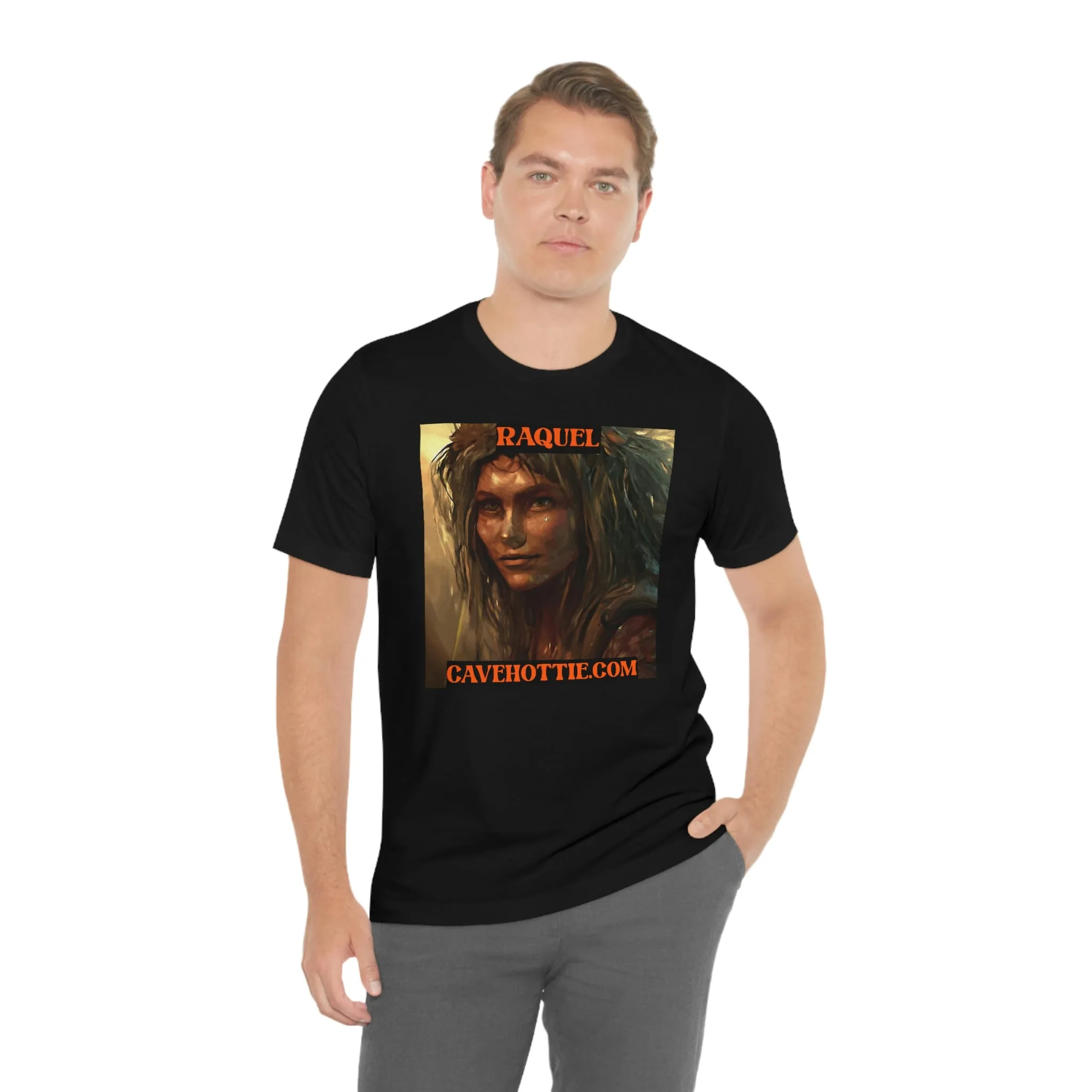 Raquel Cavehottie.com Short Sleeve Tee