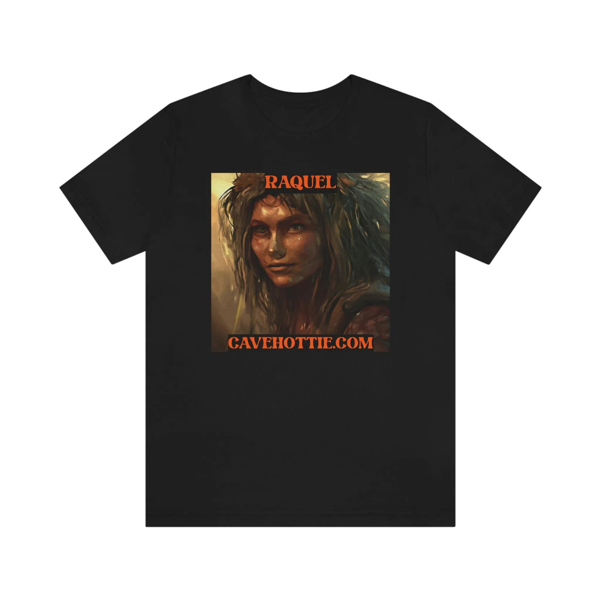 Raquel Cavehottie.com Short Sleeve Tee