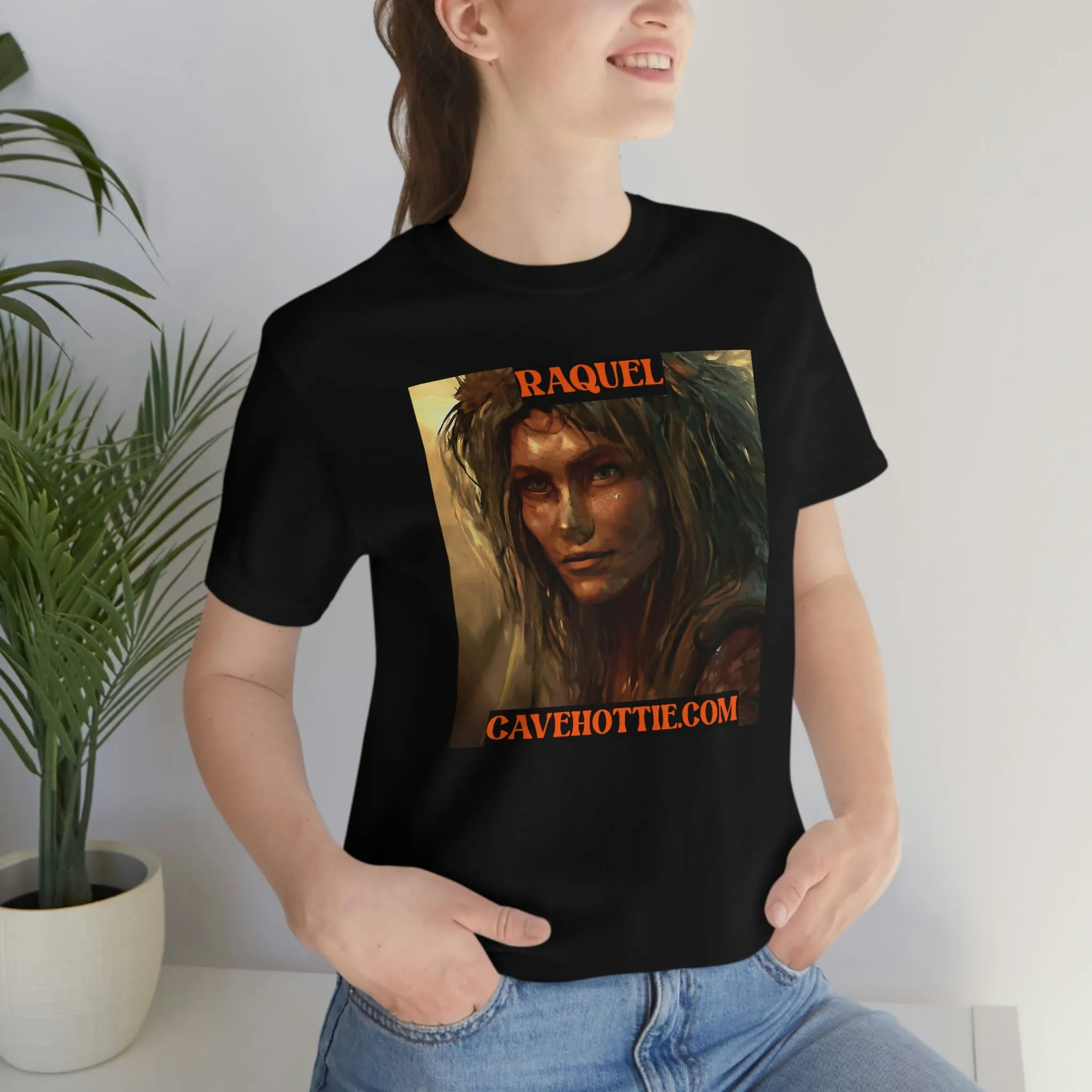 Raquel Cavehottie.com Short Sleeve Tee