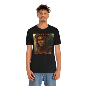 Raquel Cavehottie.com Short Sleeve Tee