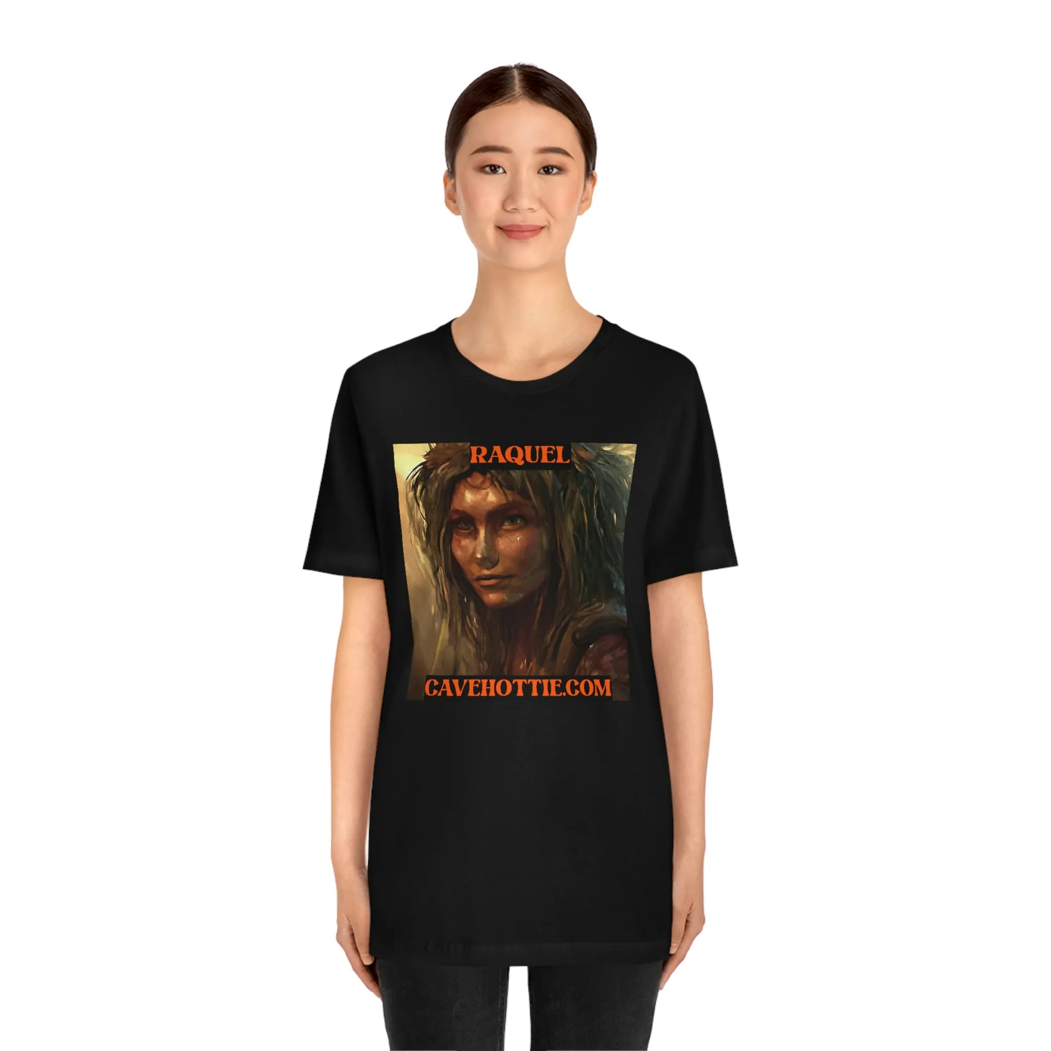 Raquel Cavehottie.com Short Sleeve Tee