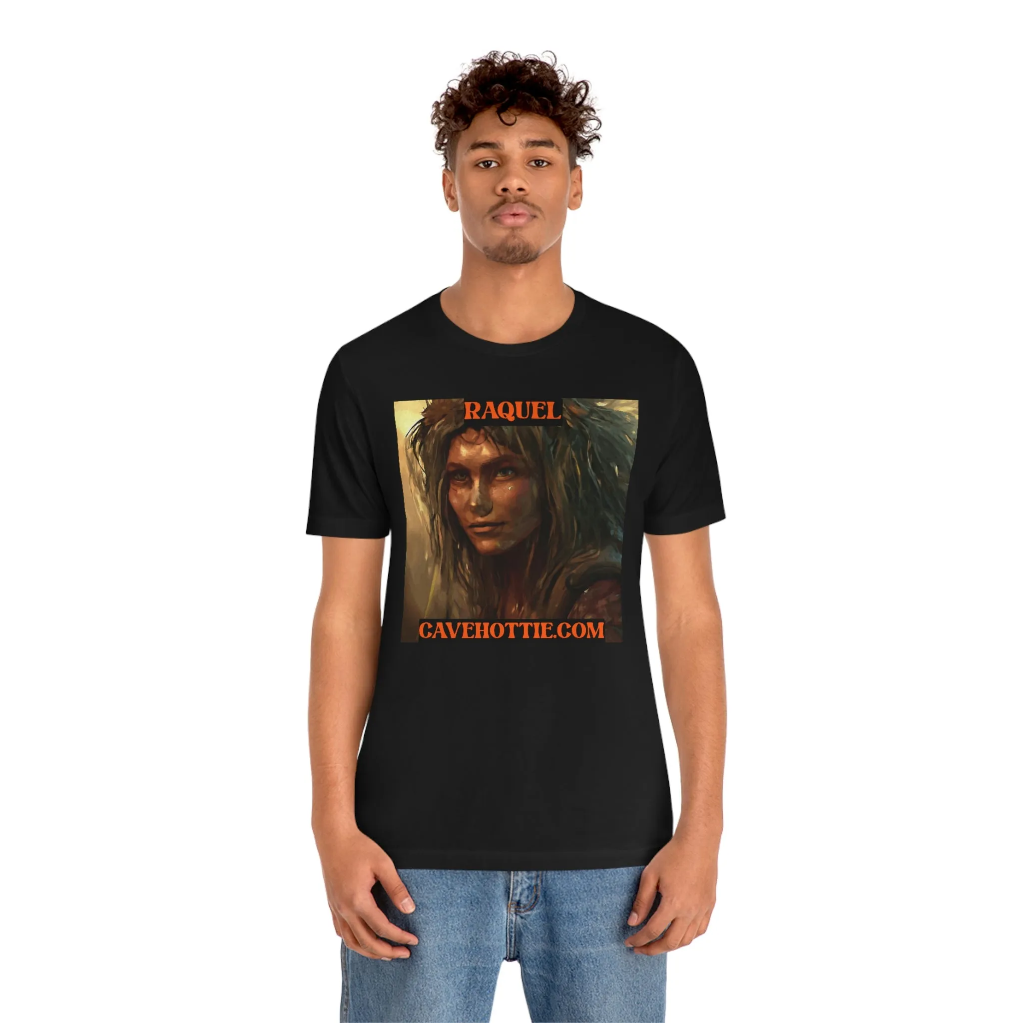 Raquel Cavehottie.com Short Sleeve Tee