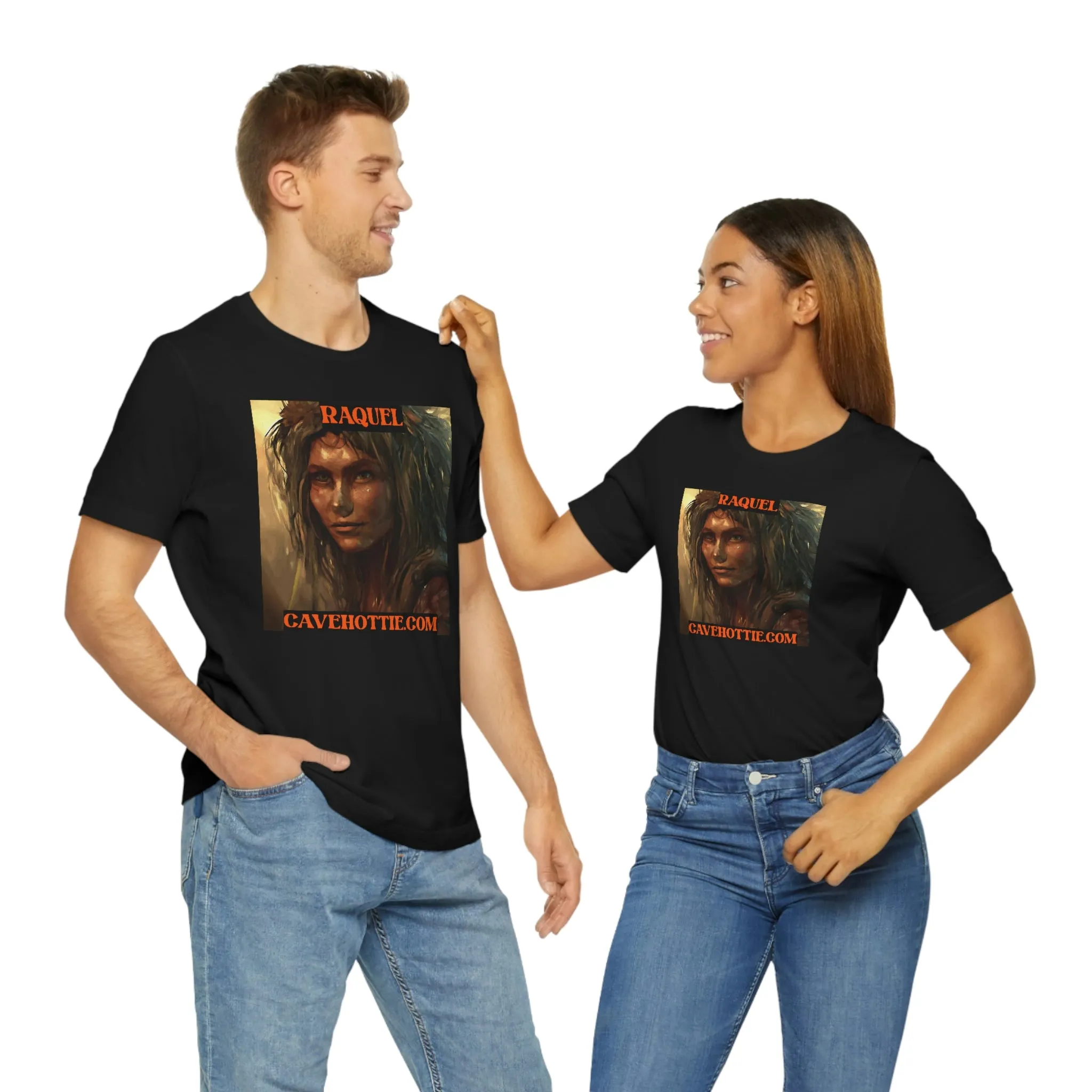 Raquel Cavehottie.com Short Sleeve Tee