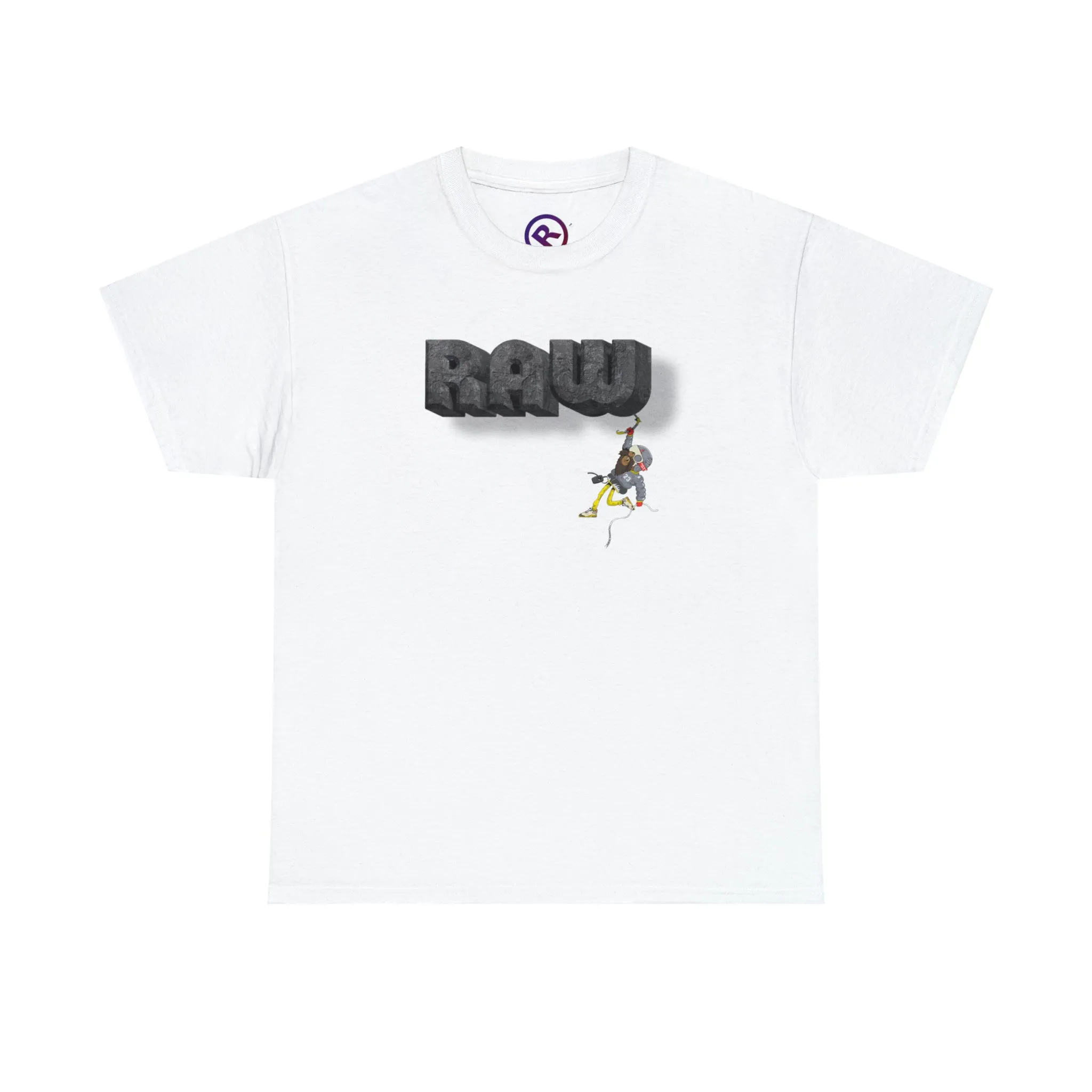 Raw Sushi "RAW climber" Heavy Cotton Tee