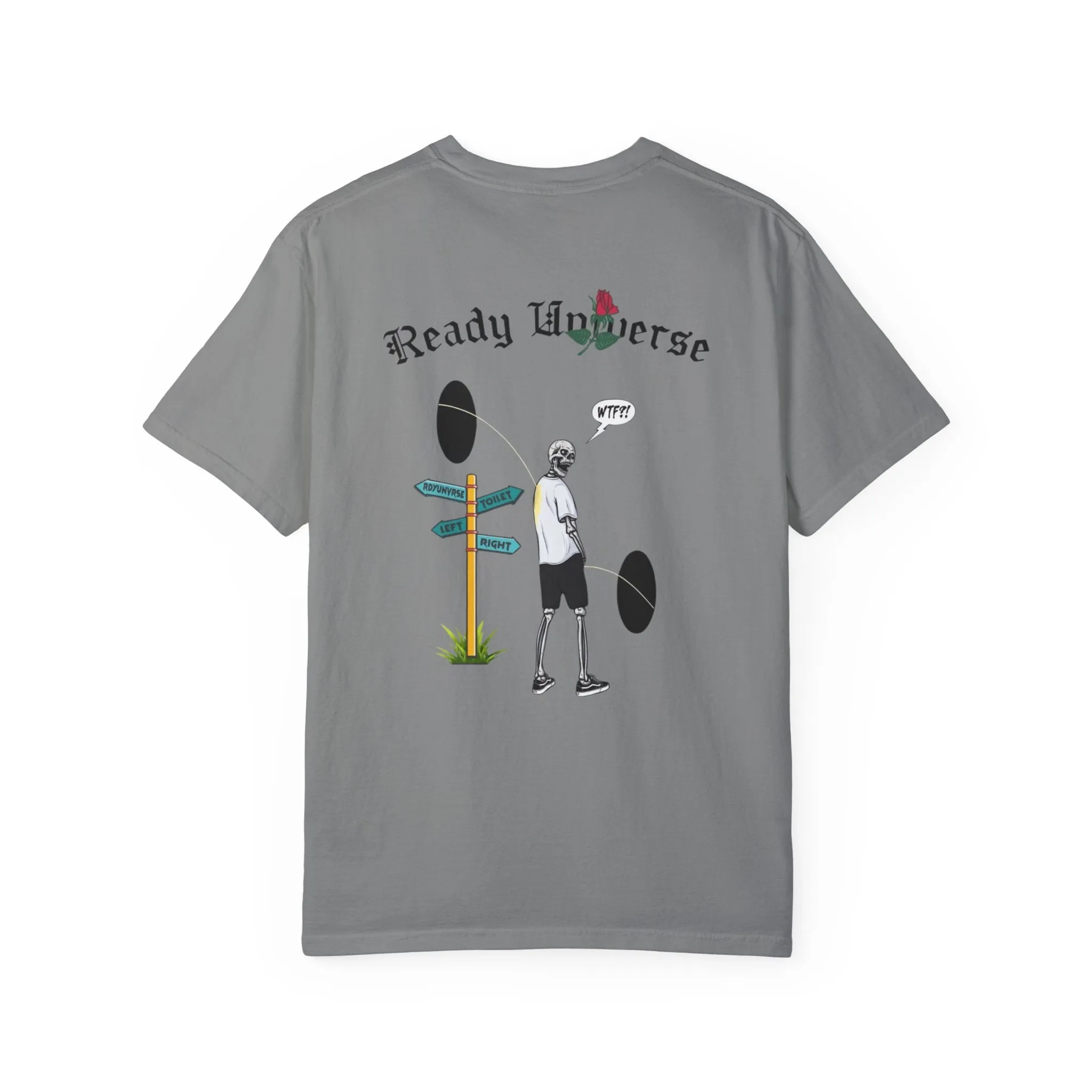 Ready Universe NEW 2024 SPRING TEE on Comfort Colors