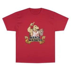 Red March Madness Champion T-Shirt