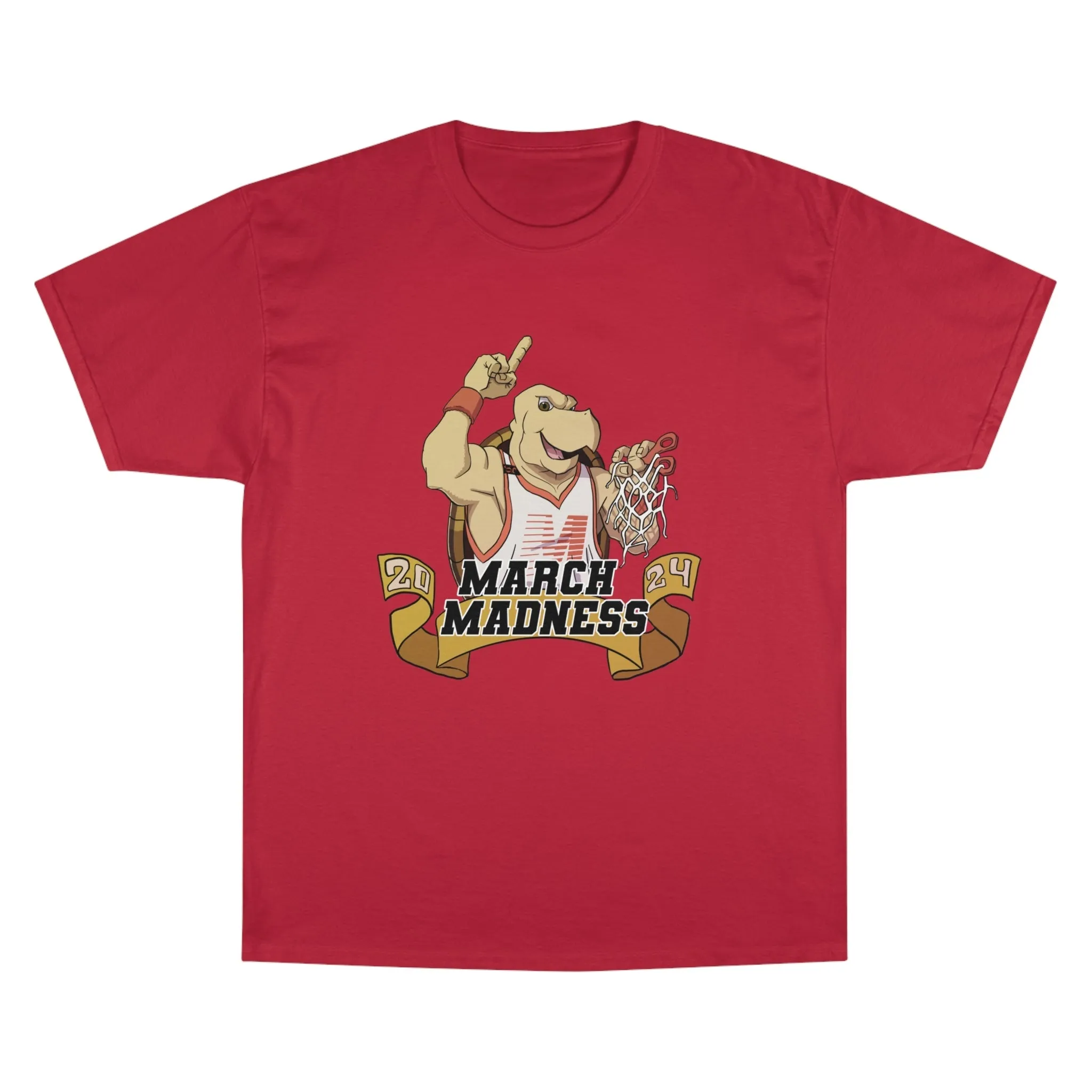 Red March Madness Champion T-Shirt