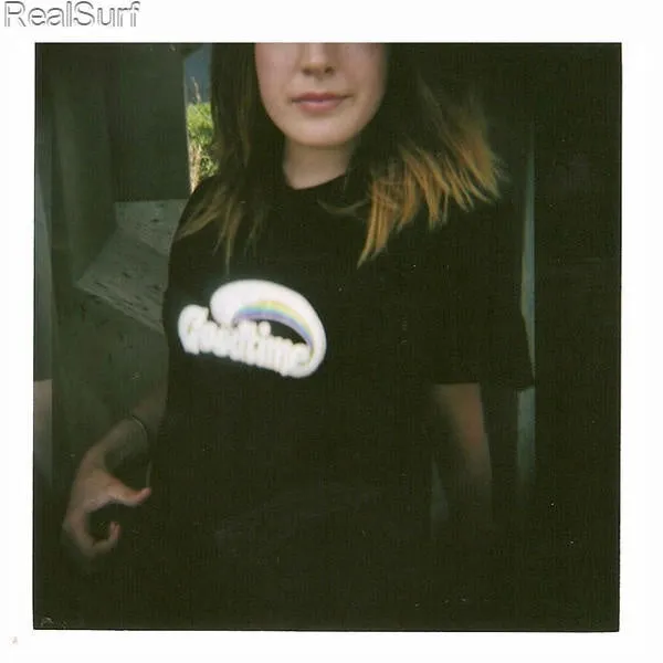 Retro GOODTIME T-Shirt - Black