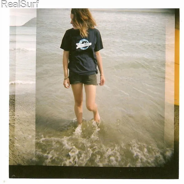Retro GOODTIME T-Shirt - Dark Blue