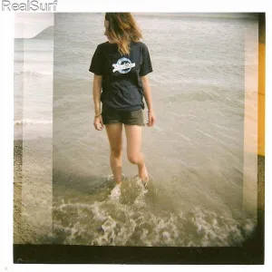 Retro GOODTIME T-Shirt - Dark Blue