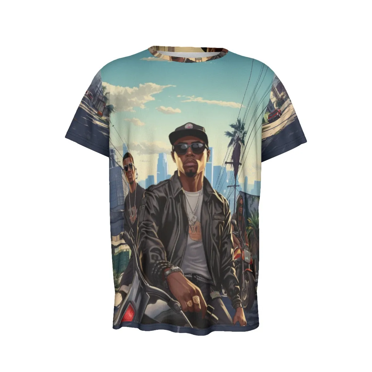 Ride or Die Legend Men's Round Neck Short Sleeve T-Shirt