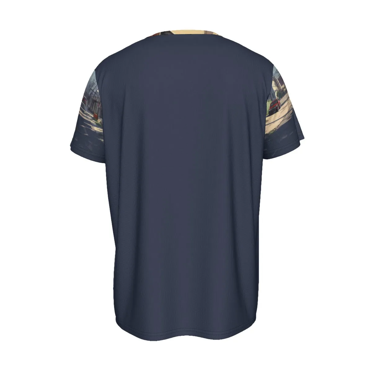 Ride or Die Legend Men's Round Neck Short Sleeve T-Shirt