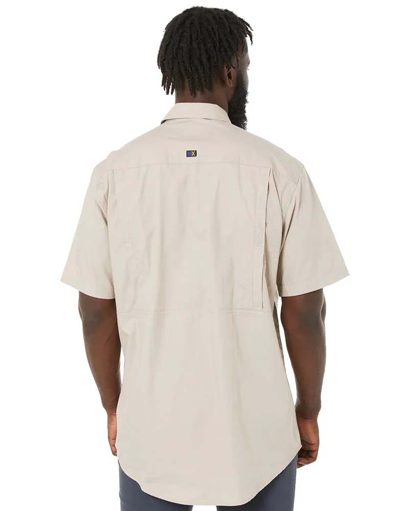 RMX Flexible Fit Utility SS Shirt - Clay