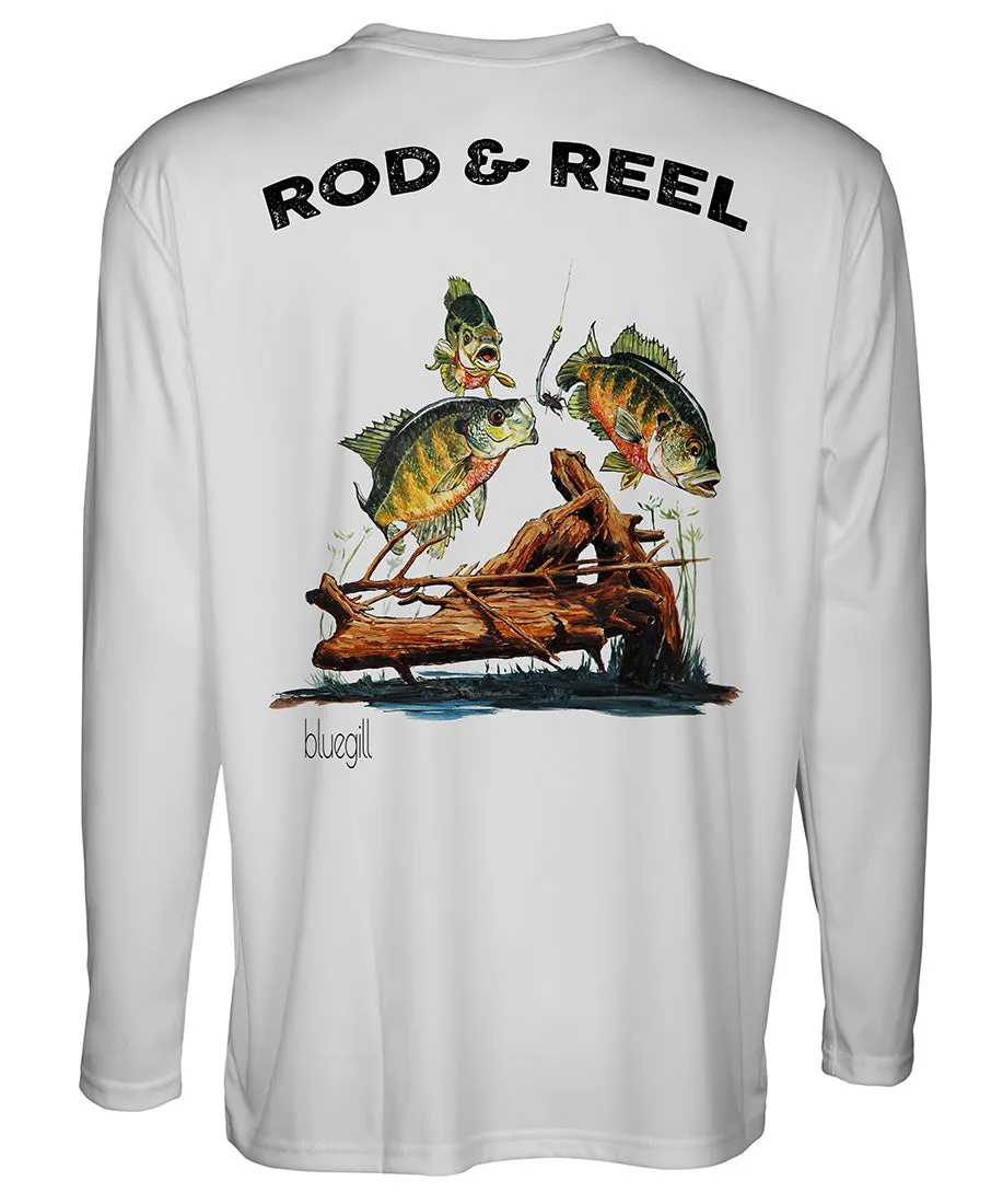 Rod & Reel BlueGill