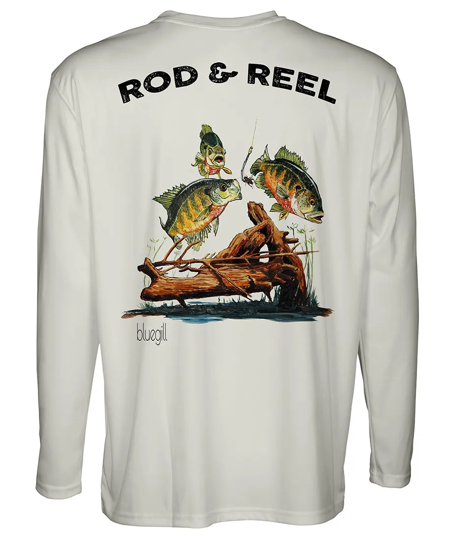 Rod & Reel BlueGill
