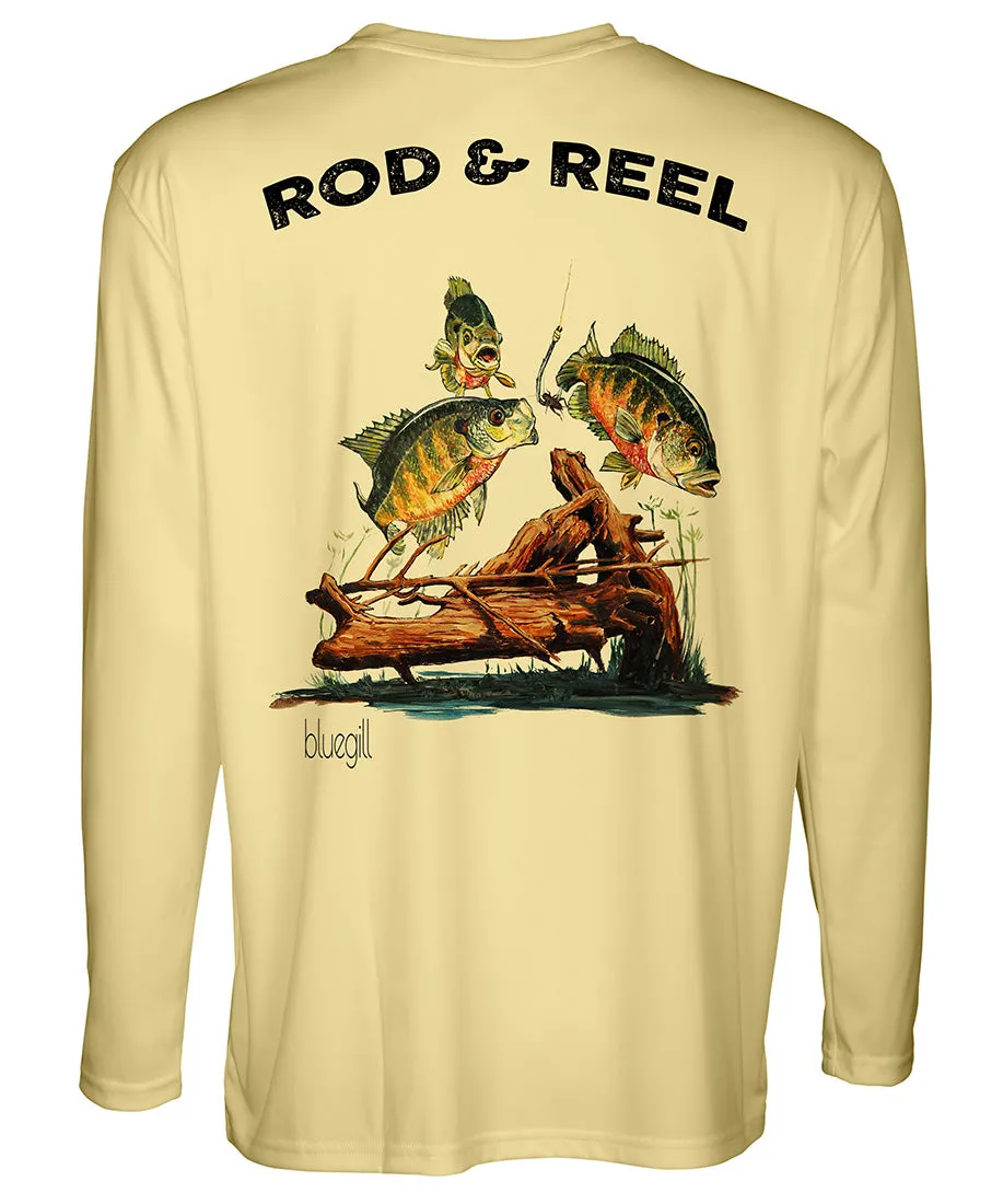 Rod & Reel BlueGill
