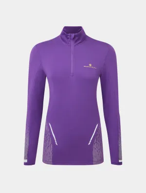 Ronhill - Women's Tech Reflect 1/2 Zip Long Sleeve