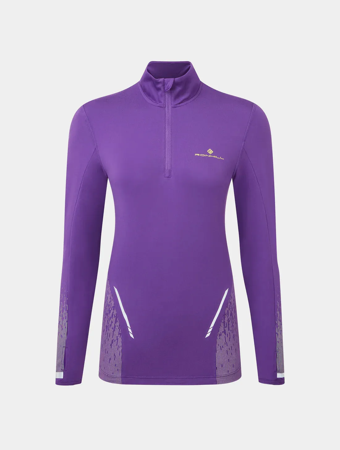 Ronhill - Women's Tech Reflect 1/2 Zip Long Sleeve