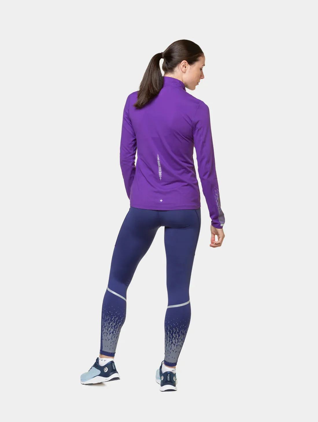Ronhill - Women's Tech Reflect 1/2 Zip Long Sleeve