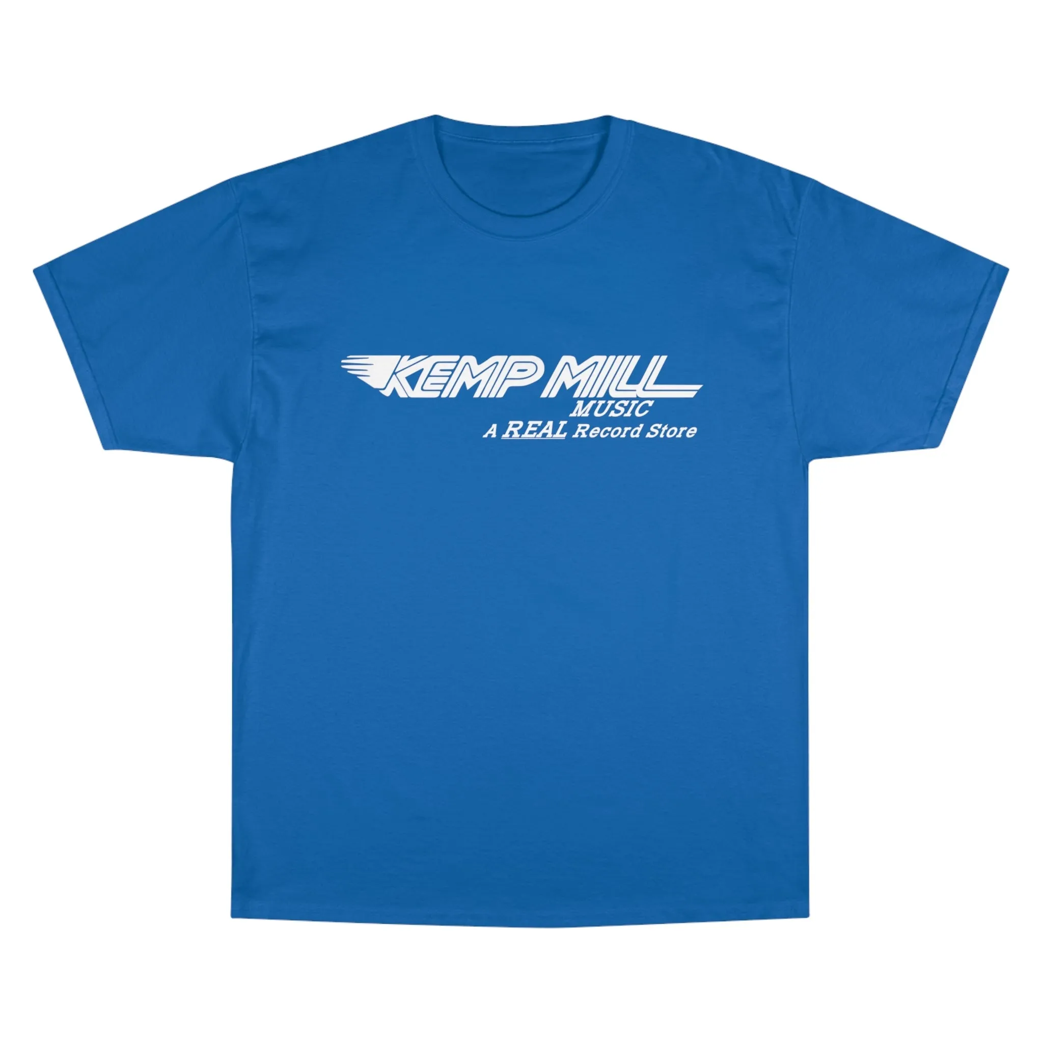 Royal Blue Kemp Mill Music Tribute Champion T-Shirt