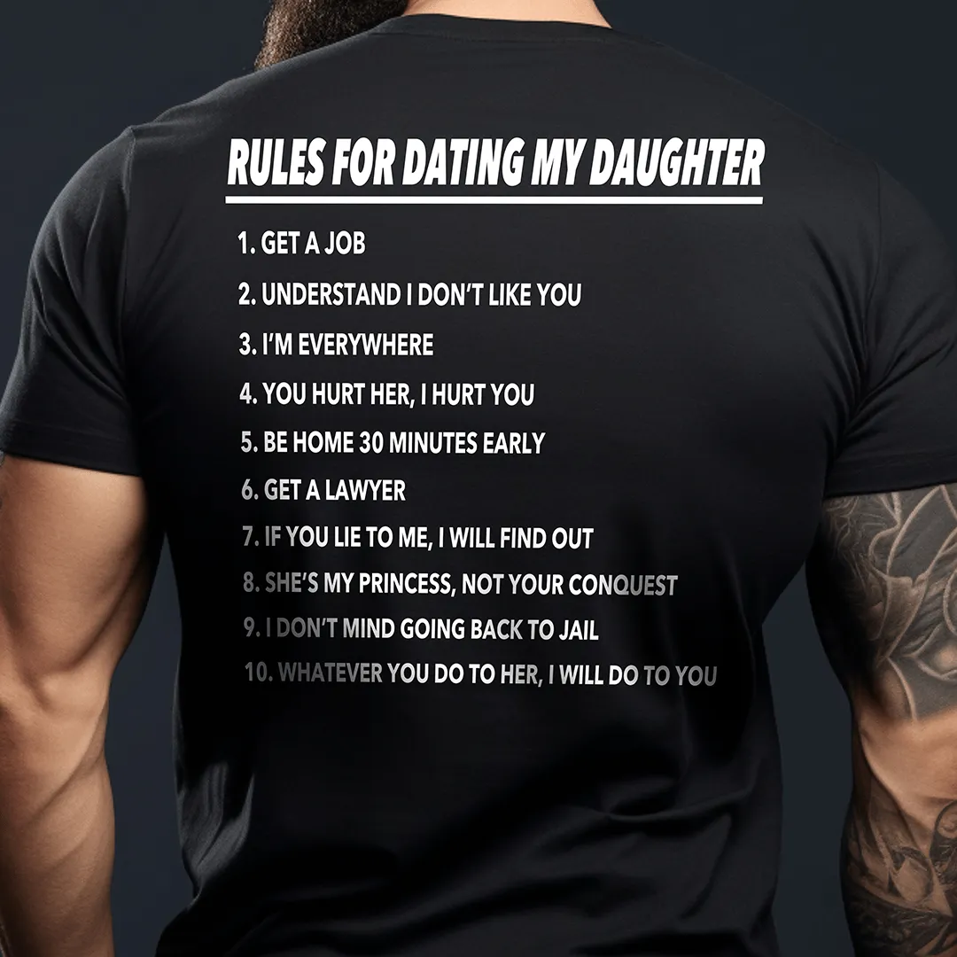 Rules For Dating My Daughter