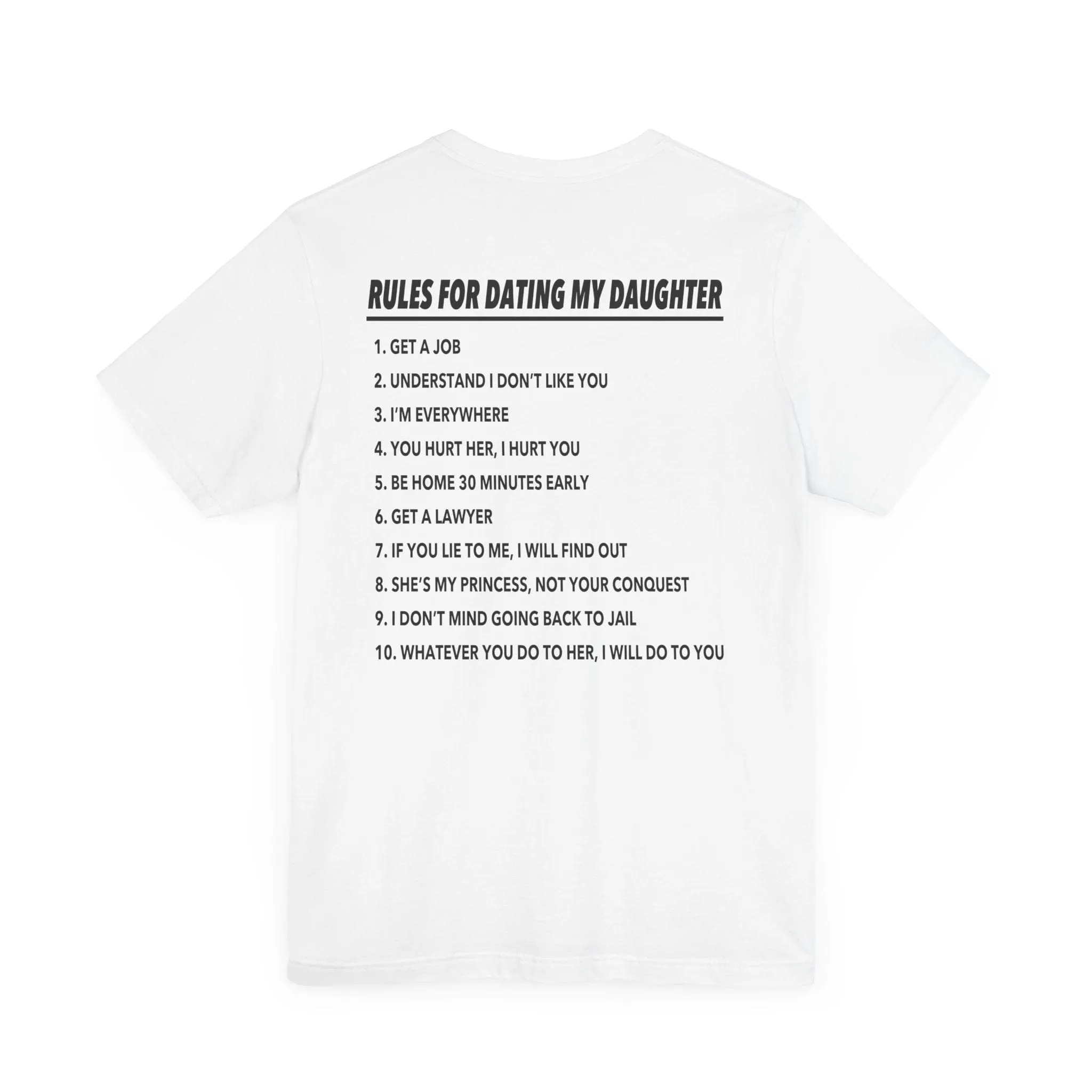 Rules For Dating My Daughter