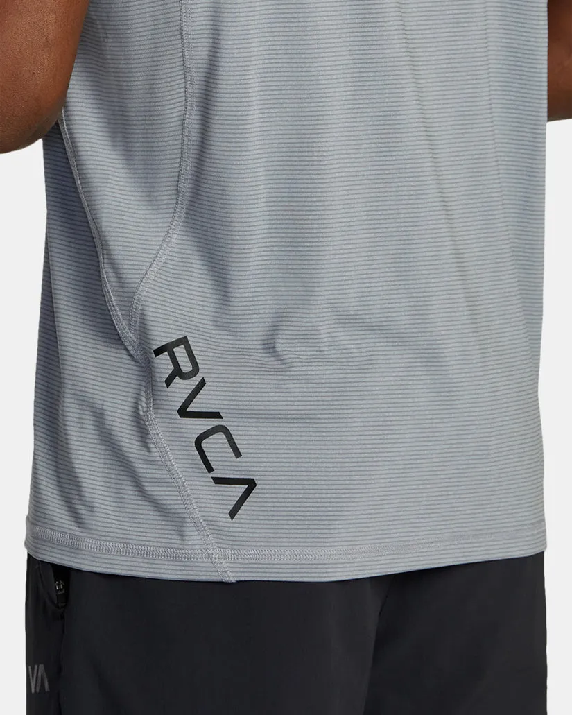 RVCA Mens Sports Vent Polo Technical Polo Shirt