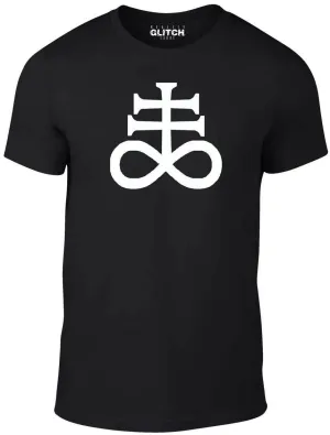 Satanic Cross Mens T-Shirt
