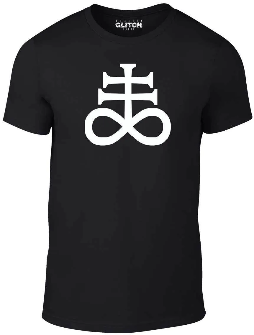 Satanic Cross Mens T-Shirt