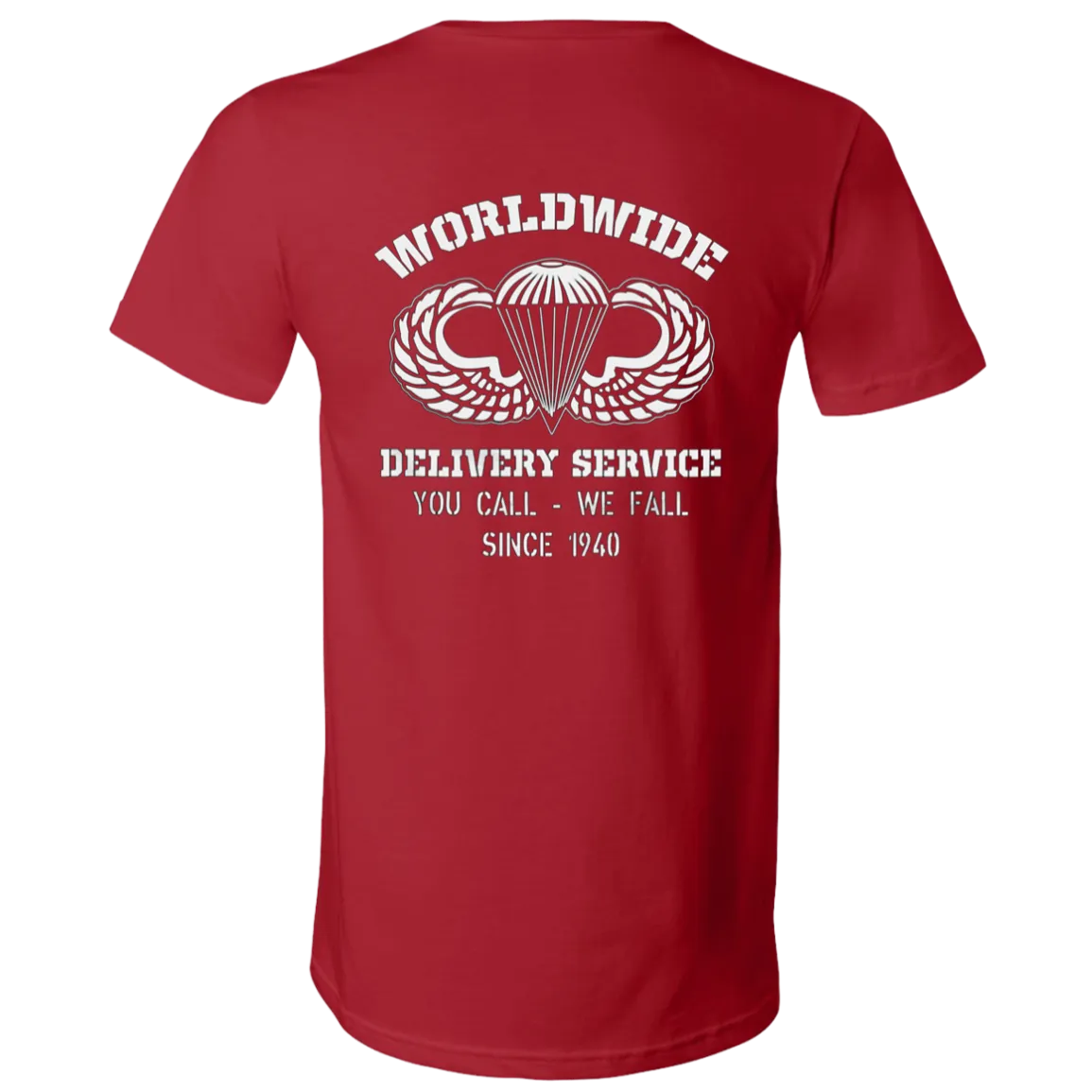 SBCC SS V-Neck T-Shirt