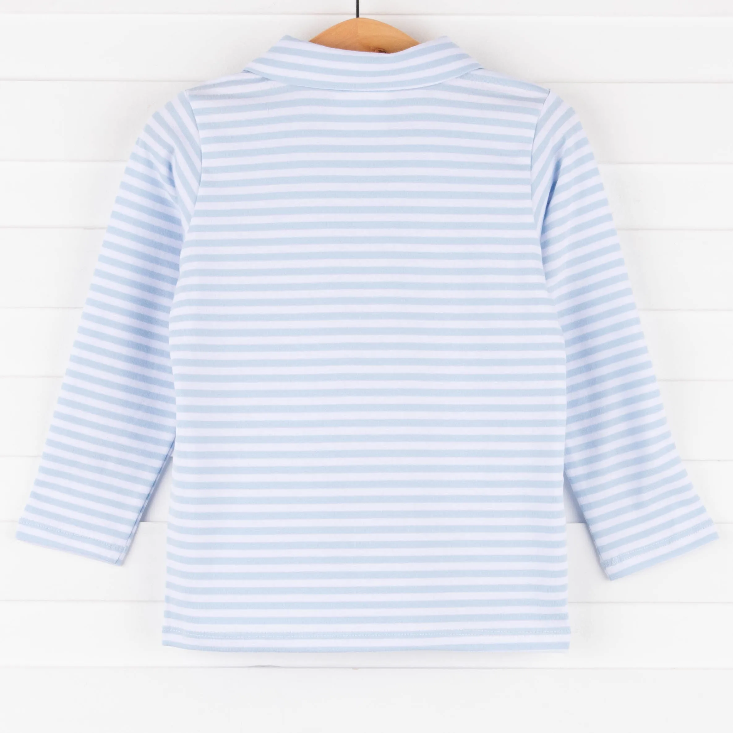 Scout Stripe Polo, Blue