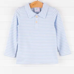 Scout Stripe Polo, Blue