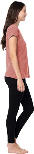 Sexy Basics Women's 5 Pack & 10 Pack Casual & Active Basic Cotton Stretch Color T Shirts (10 Pack - Wow Solid Blast, 10 Pack - Wow Solid Blast, X-Large