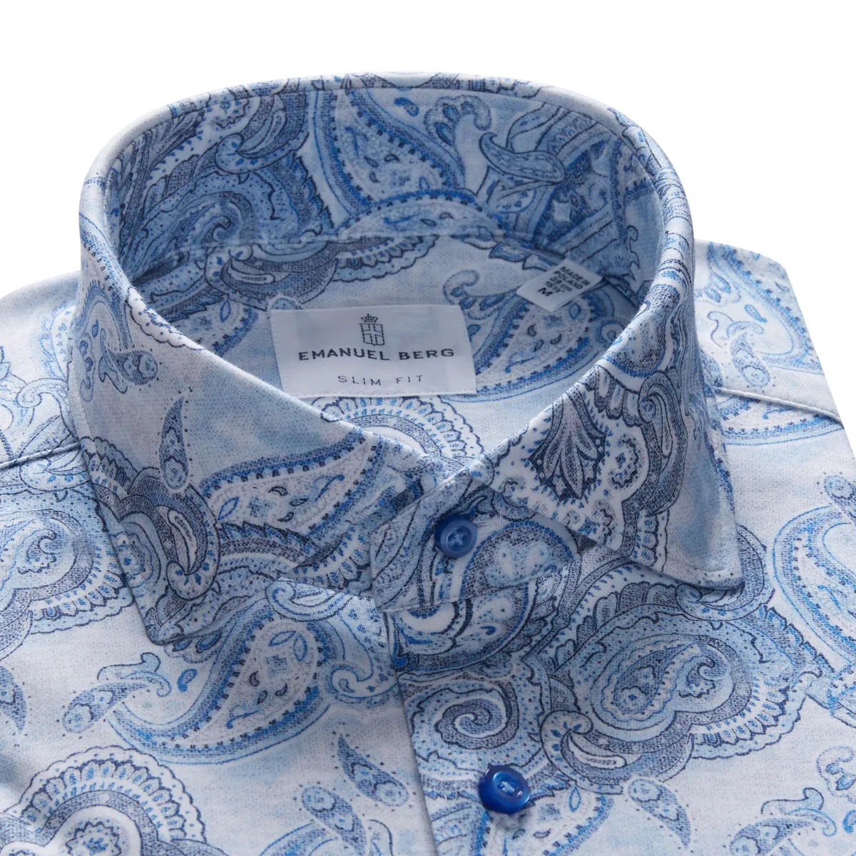 SF17639 Albini 4-Flex Stretch Sport Shirt