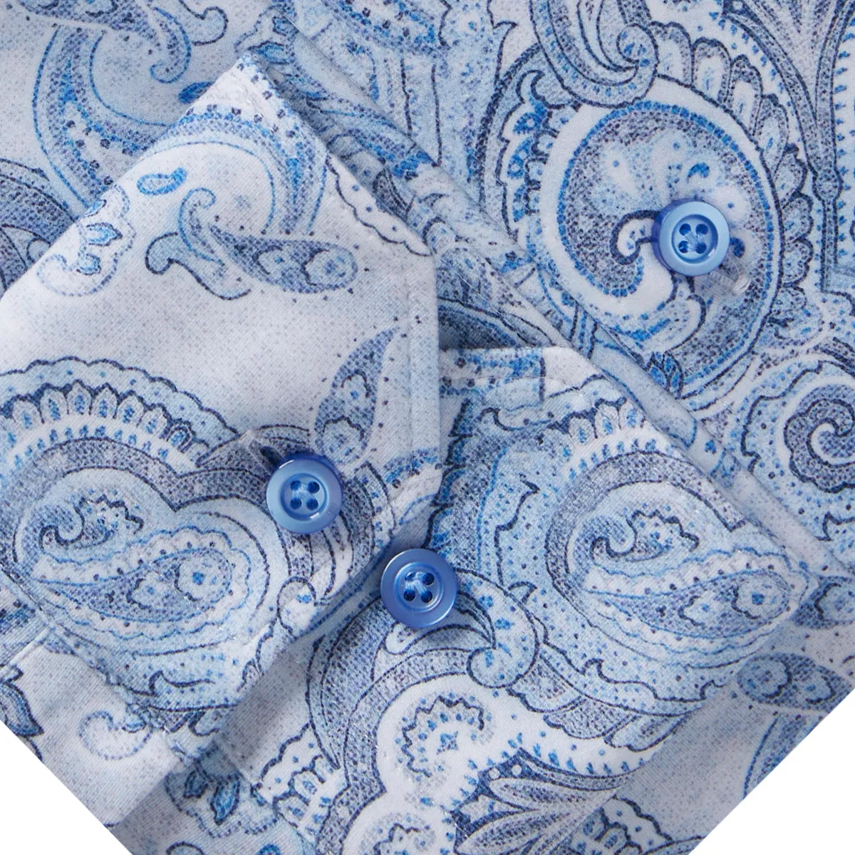 SF17639 Albini 4-Flex Stretch Sport Shirt