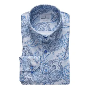 SF17639 Albini 4-Flex Stretch Sport Shirt