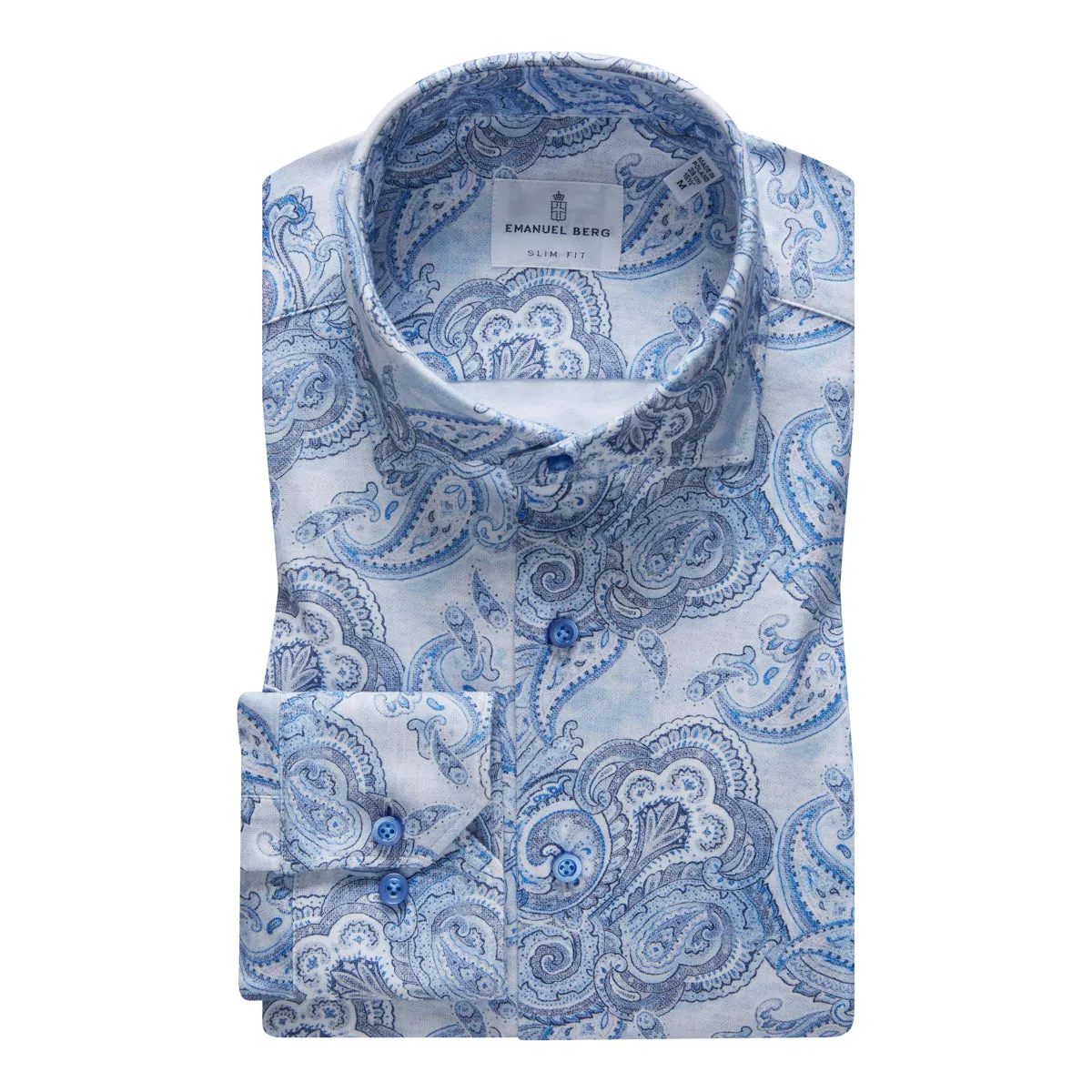 SF17639 Albini 4-Flex Stretch Sport Shirt
