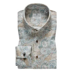 SF17664 Albini 4-Flex Stretch Sport Shirt